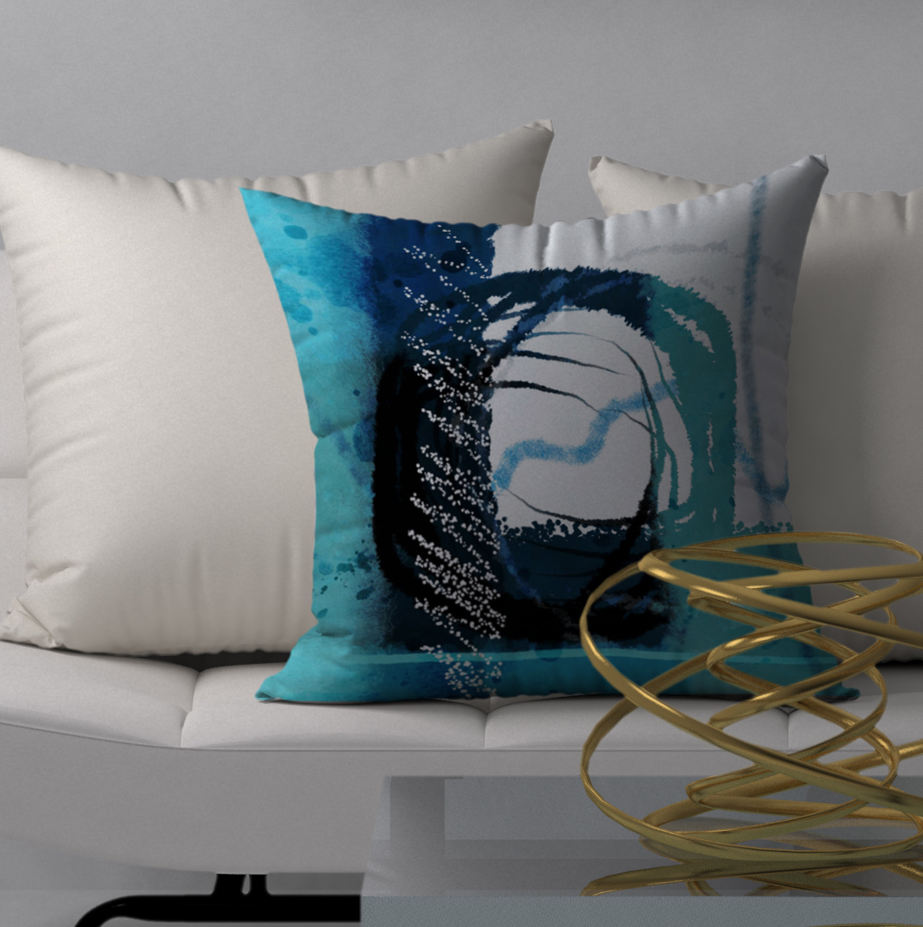 LeRoi Products Valuable Legend Modern Contemporary Decorative Throw ...