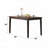 Espresso Finish Rectangular Dining Table