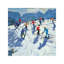 Busy Ski Slope, Lofer by Andrew Macara - Print on Canvas-592612584-580553509