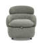 Swivel Storage Accent Chair with Casters Upholstered Single Seater 360 Rotating Chair with Hidden Storage for Living Room Bedroom