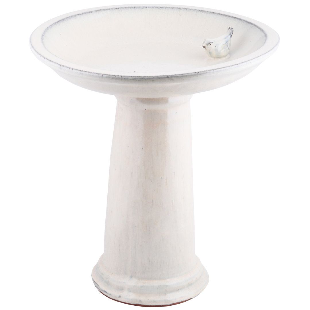 Pedestal Birdbath EsschertDesign