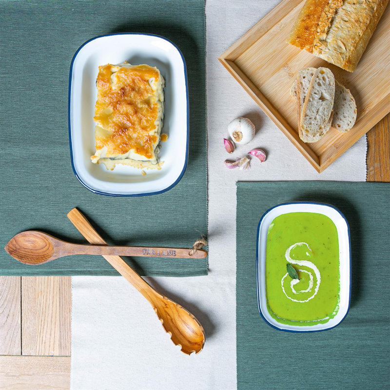Argon Tableware Steel Pie Pan