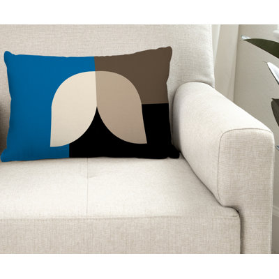 Coussin décoratif intérieur / extérieur en polyester filé Nini