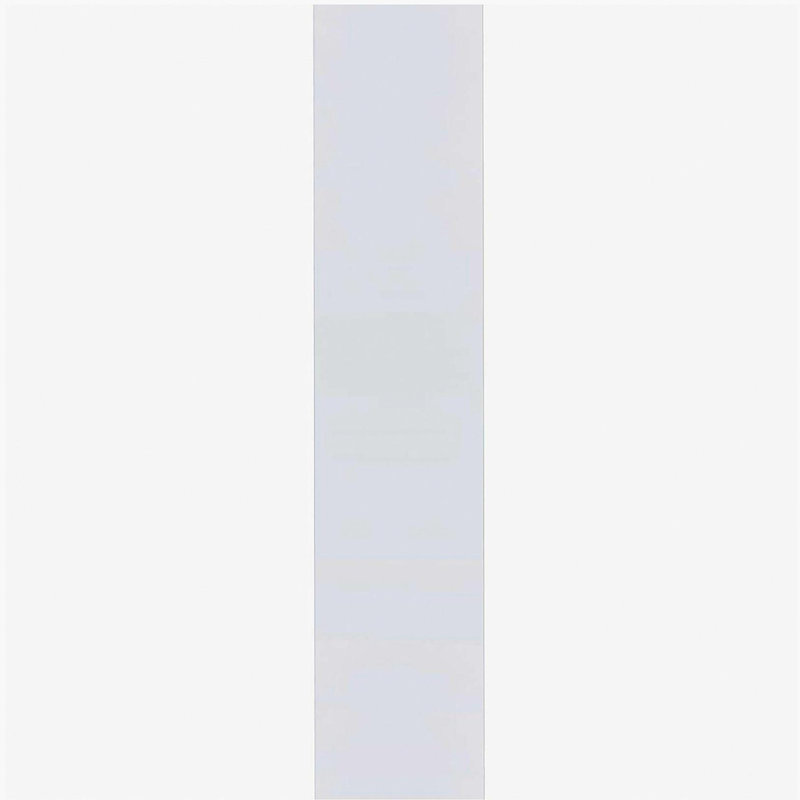 Bibliothèque géométrique blanche à 8 tablettes, Blanc
