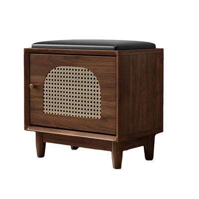 Banc de rangement Mid-Century