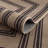 Carah Khaki Machine Washable Area Rug-821274049