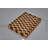 Solid Walnut And Maple Checkerboard Design Cutting Board