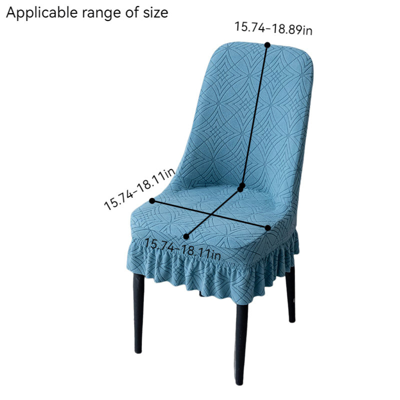 Housse de chaise, housse de chaise de maison, housse de chaise de salle à manger