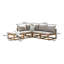 Rimasha Garden Lounge Set with Cushions-216142458