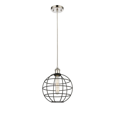 Luminaire suspendu à tige 1 lumière 16 po Ballston Lake Placid