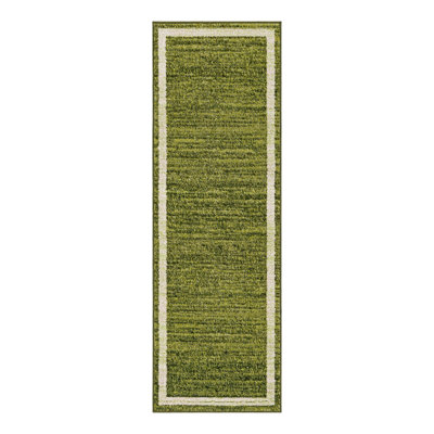 Songul Area Rug in Green