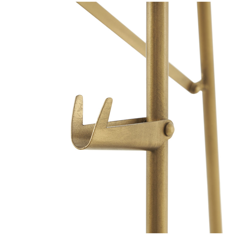 Chevalet en métal pliable Cole & Grey, H 55,2 po x l 19,5 po x P 21 po