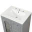Meuble-lavabo 24 po avec lavabo, armoire avec 2 tiroirs et porte, tablette réglable, bois massif et panneau de fibres à densité moyenne-1215784659