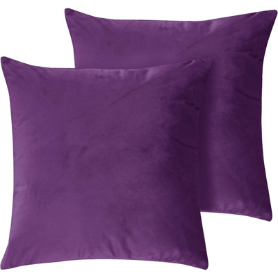 Lukats Square Throw Pillow Cover