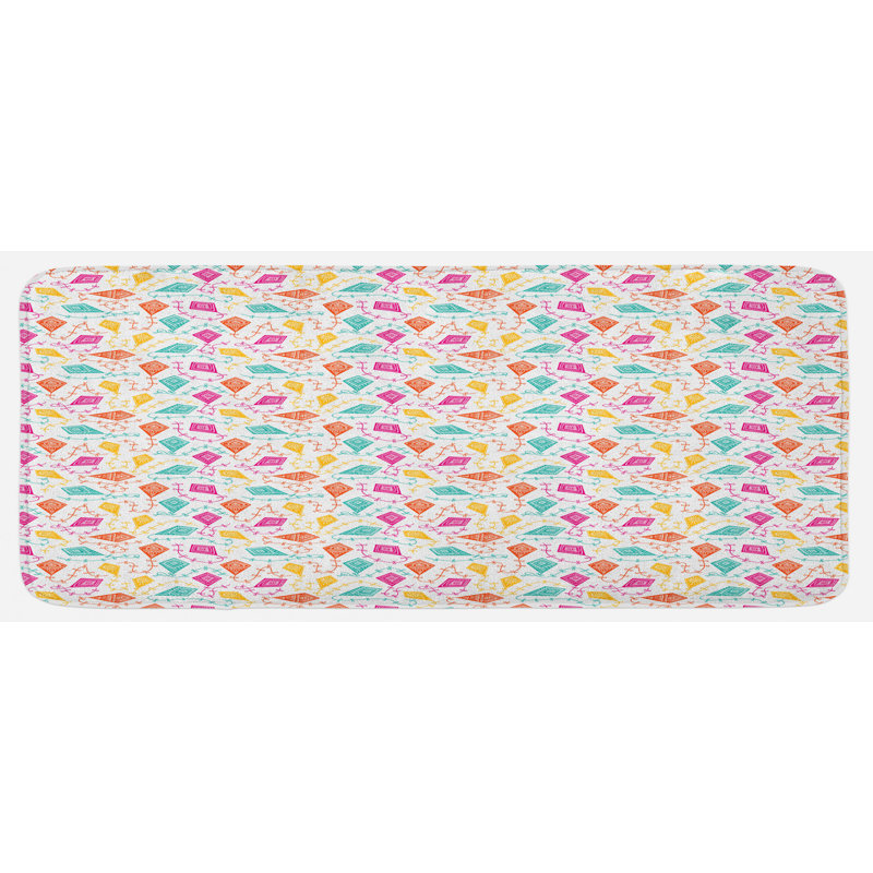 Tapis de cuisine Kites