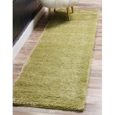 Tapis vert pâle Zuniga