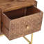 Neith 40cm W Bedside Table