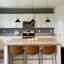 Luminaire suspendu simple Noir Atelier