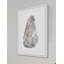Thimble Sparrow - Single Picture Frame Painting-2038379383
