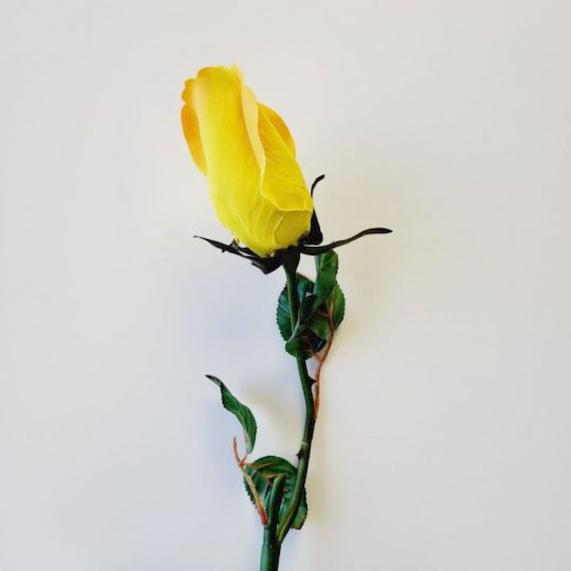 Fabric Rose Arrangement