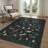 Alcoa Floral and Animal Print Performance Machine Washable Area Rug-1482737282-1507293661