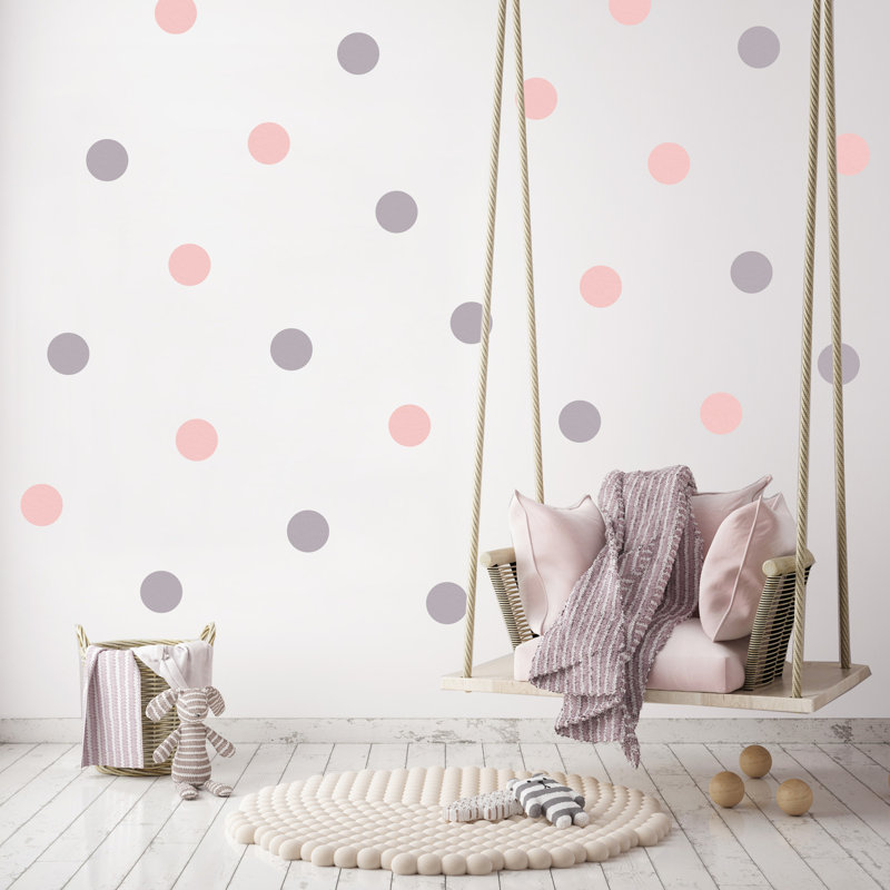 Wall Decal, Pink/Lilac