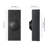 Heath Zenith Black Plastic Wireless Push Button Doorbell