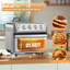 Four grille-pain à convection Costway Air Fryer
