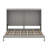 Queen Size Murphy Bed With LED-2116658000
