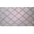Cuanaic Trellis Shag Performance White/Pink Rug-964246026