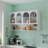 Four-door Glass Wall Cabinet Storage-322448806