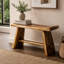Burruss Solid Wood Accent Stool