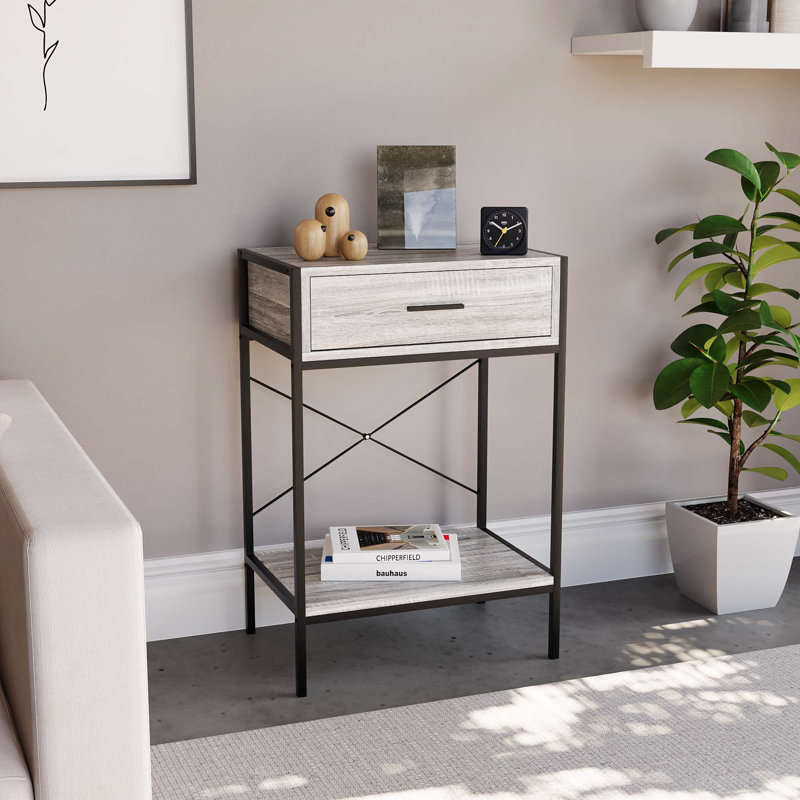 Sylvie 50Cm Console Table, Grey