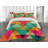 Polyester Geometric Shapes Coverlet-41894885
