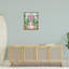  "Tropical Palm Hotel", art mural par Lisa Perry White-1494601553-1494601552
