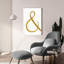 «Mustard Yellow Collection 3» par Rachel Nieman, art mural en verre acrylique-1323388382