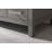 Binion 84'' Double Bathroom Vanity with Quartz Top-2131785625