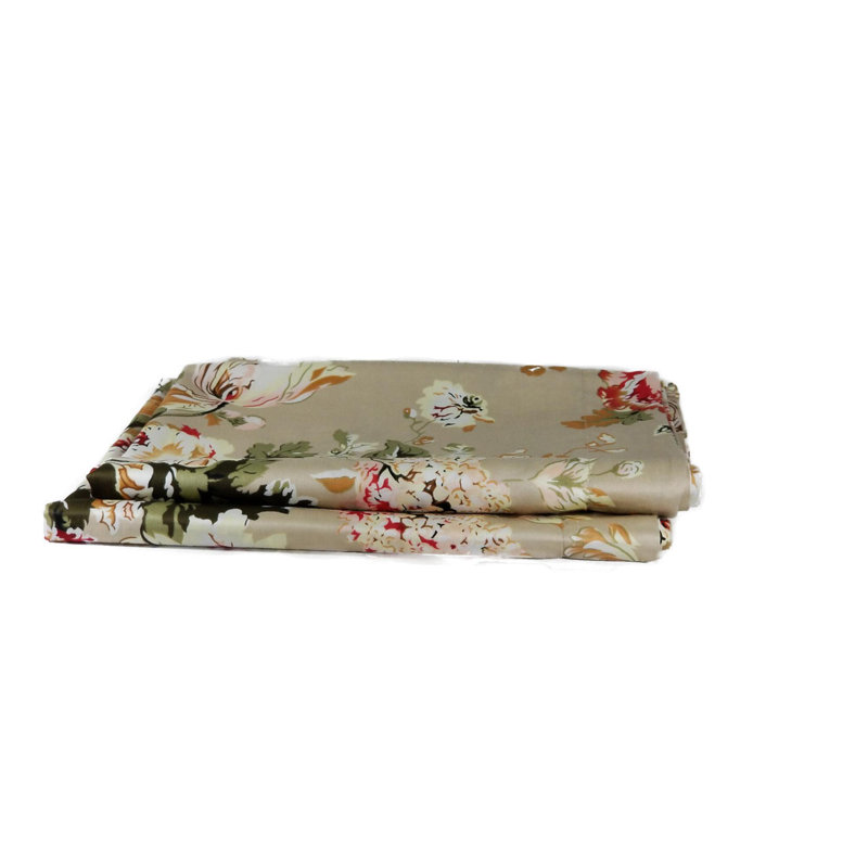 Coussin lac doré