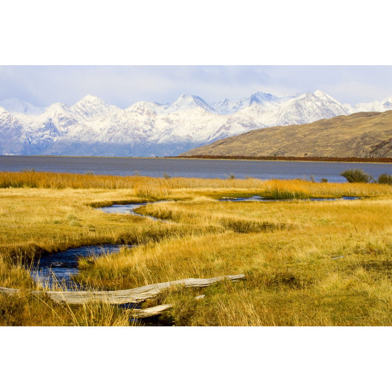 Andes In Autumn - Wrapped Canvas Print, 20cm H x 30cm W x 3.8cm D