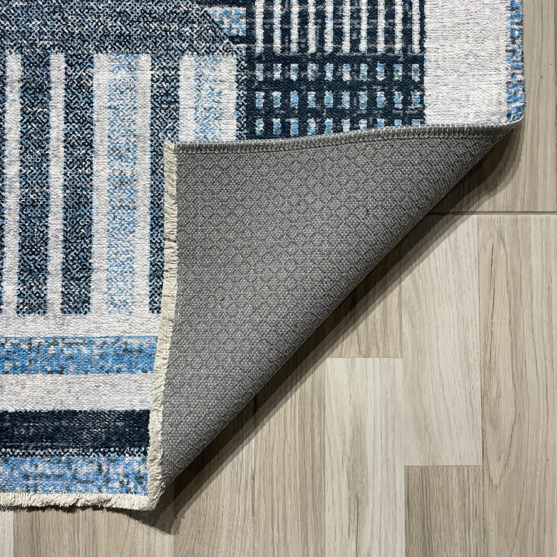 Dekle Geometric Indoor / Outdoor Rug, Runner 4' x 9'11"