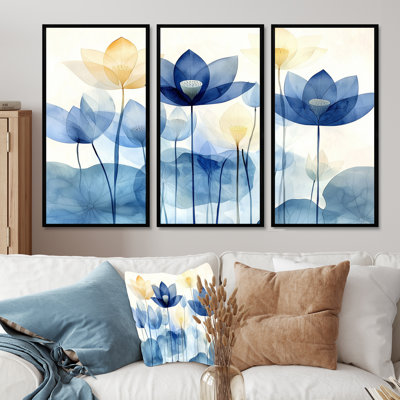 Adamaris - Lotus Wall Décor Set