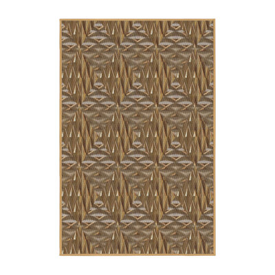 Wool Geometric Indoor Rug