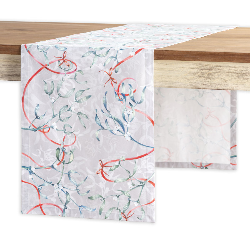 100% Cotton Table Runner, 72" x 14.5"