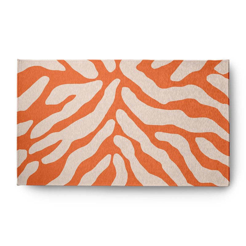 Tapis en chenille tissé à la machine Bartolome, Rectangle 3 pi x 5 pi