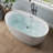 51'' Acrylic Freestanding Tub Freestanding Soaking Bathtub