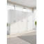 Armoire de rangement polyvalente blanche Modex (ensemble de 4 pièces)-1119256638-1119256639