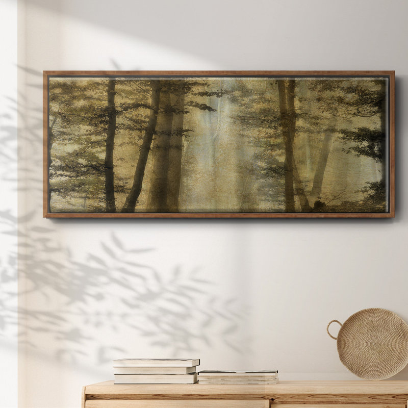 Golden Magic- Framed Canvas