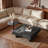 Italian Square Coffee Table