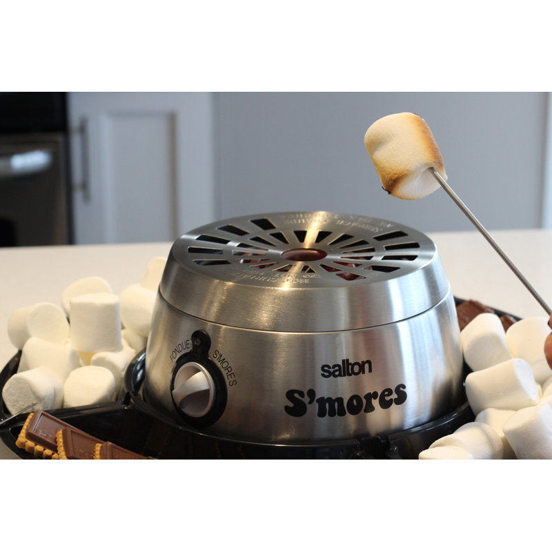 Salton S'mores & Fondue Maker