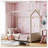 Pala Upholstered Canopy Bed